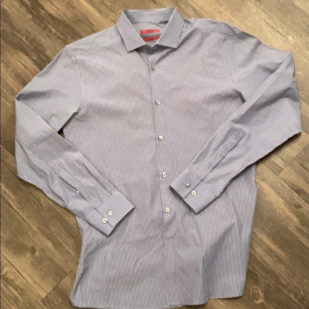 Hugo by Hugo Boss woven button down